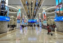 Aeroporti mediorientali più trafficati aeroporto-dubai