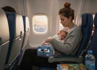 Kit viaggio per bambini in aereo: cosa includere kit viaggio bambini aereo